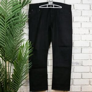 RPM West New Classic Selvage Black Jeans 38